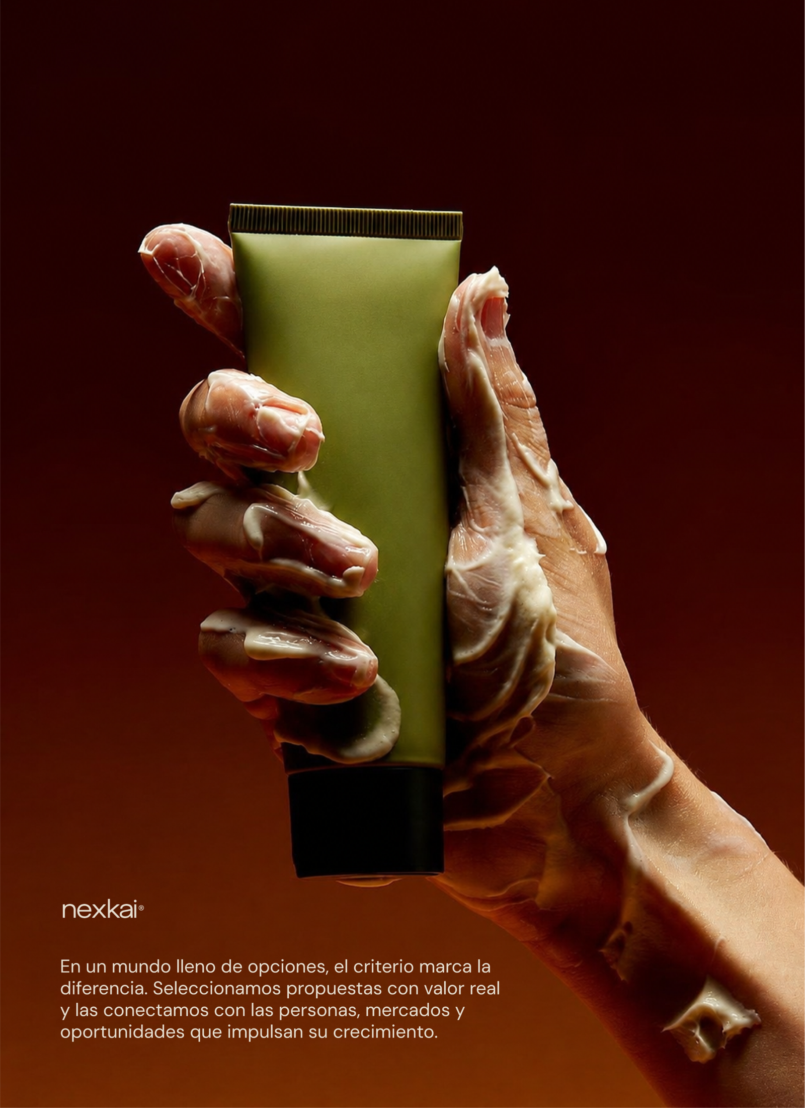Producto de cuidado personal seleccionado por Nexkai